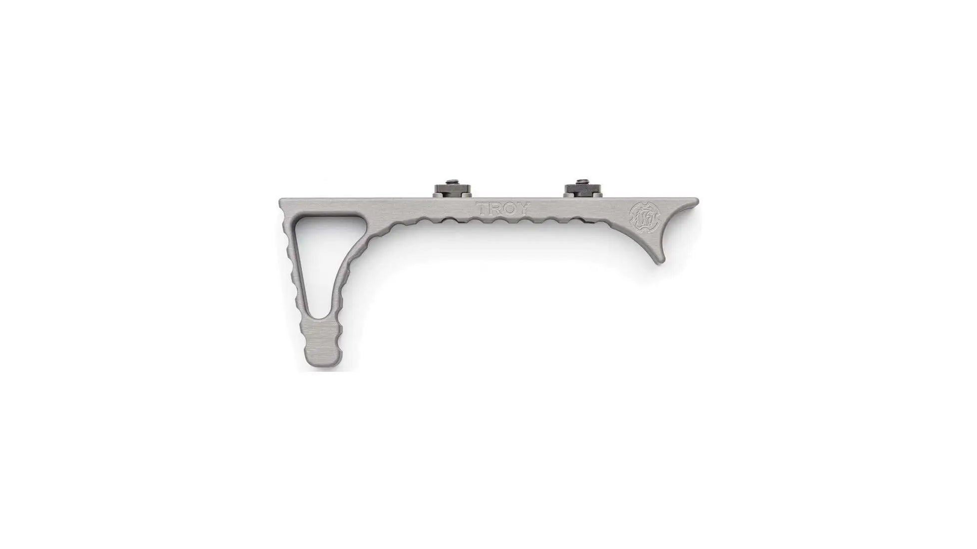 Troy Angled Foregrip Grey Color Finish