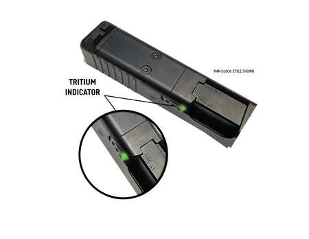 ATI 9mm Tritium Loaded Chamber Indicator Extractor for Glock Gen 3-5 (Models 17, 19, 26, 34 & 45)