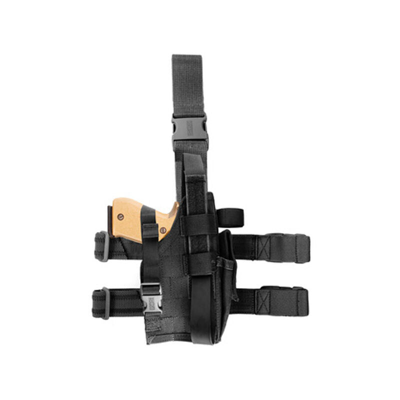 Blackhawk Elite Omega VI Holster Colt 45 Right-Hand Black