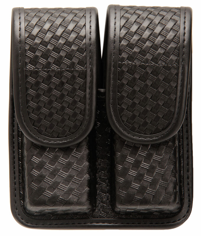 Blackhawk Molded Double Mag Pouch Glock 21 Basket Weave Black