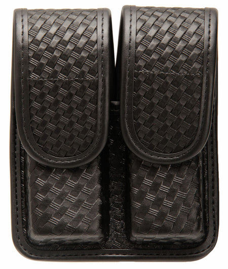 Blackhawk Molded Double Mag Pouch Glock 21 Basket Weave Black