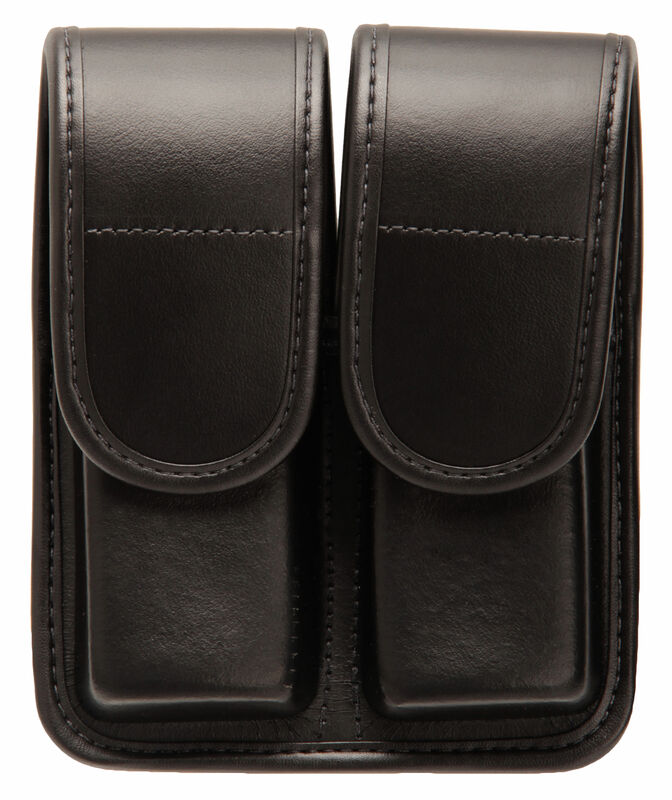Blackhawk Molded Double Magazine Pouch for Glock 21 Plain Black