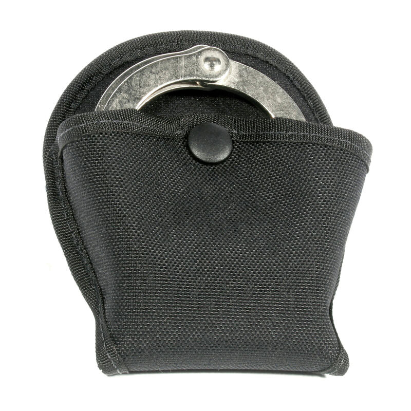Blackhawk Black Cordura Single Open-Top Handcuff Case