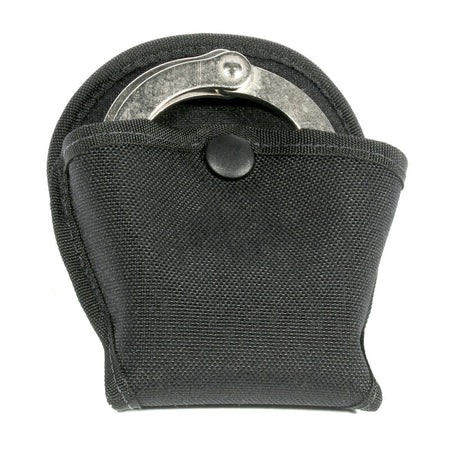 Blackhawk Black Cordura Single Open-Top Handcuff Case