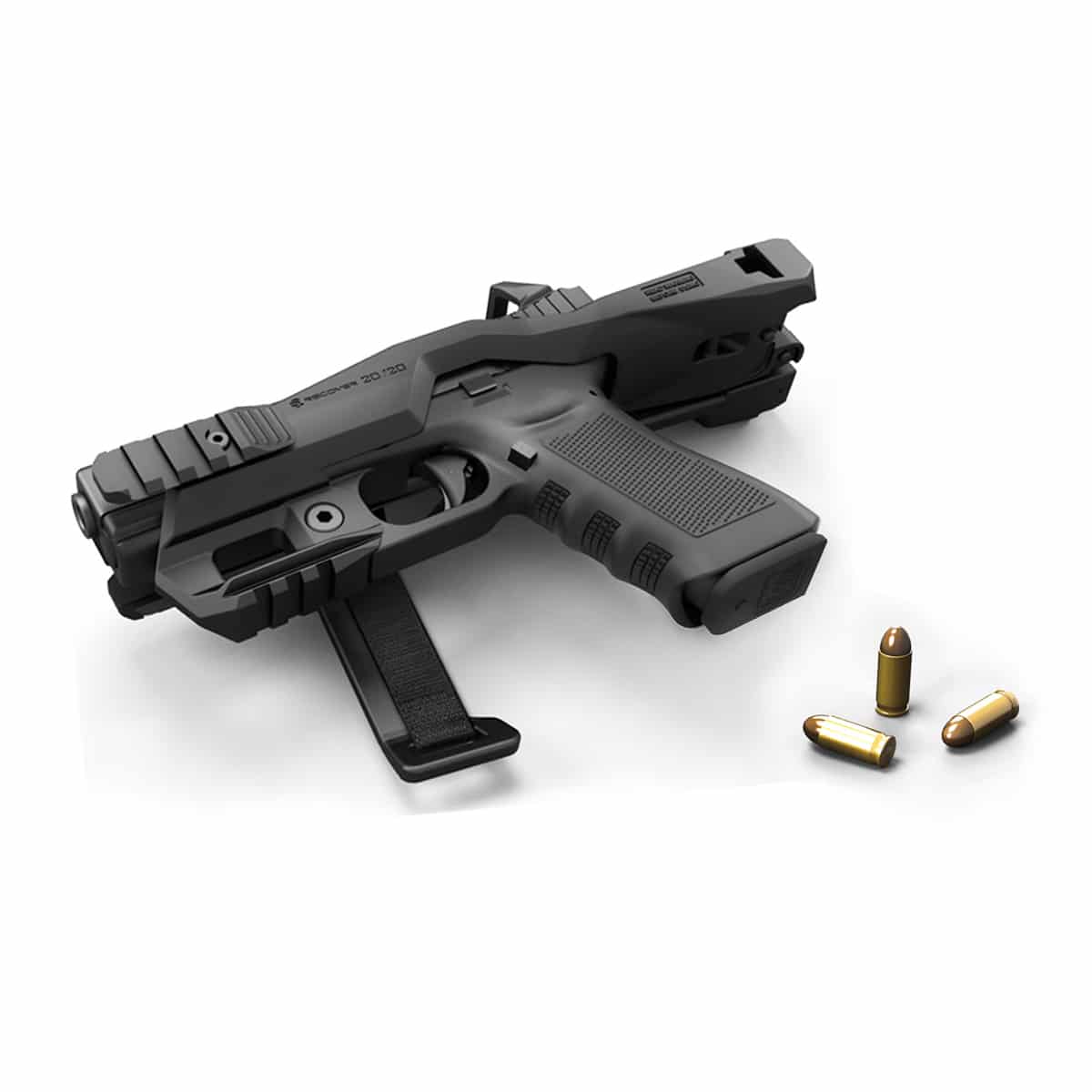 Recover TAC Pistol Brace & Charging Handle Combo Kit