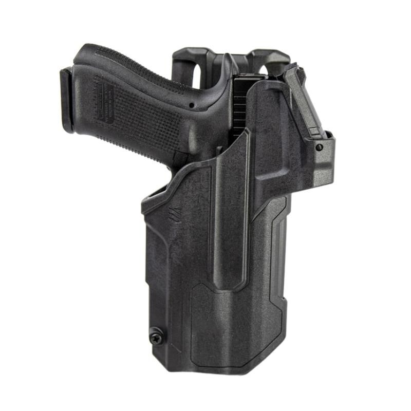 Blackhawk L2D T-Series Duty RDS Holster Glock 17/22/45 Streamlight TLR1/2 RH