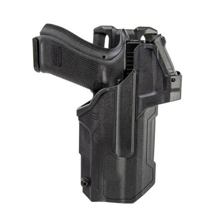Blackhawk L2D T-Series Duty RDS Holster Glock 17/22/45 Streamlight TLR1/2 RH