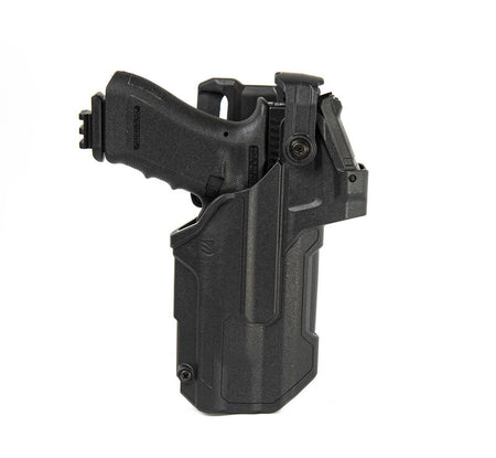 Blackhawk L3D T-Series Right Hand Duty Holster SIG P320 P250 M17 M18 Streamlight TLR1 TLR2