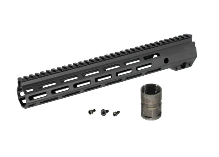 Anderson 12 Inch Low Mass M-LOK Free Float AR-15 Handguard Kit Black