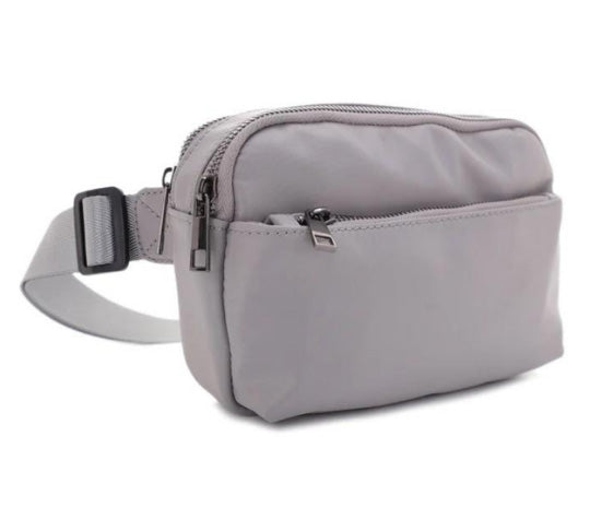 Waimea Concealed Carry Fanny Pack in Gray by Jessie & James