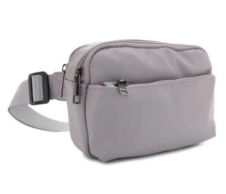Waimea Concealed Carry Fanny Pack in Gray by Jessie & James