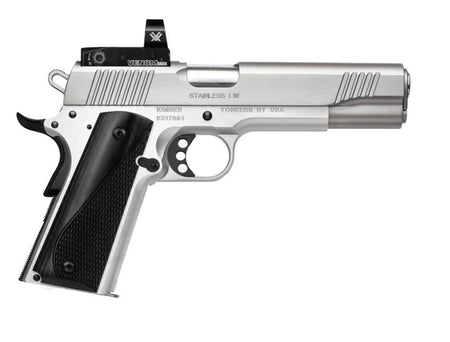 STAINLESS LW 1911 45ACP W/RED DOT