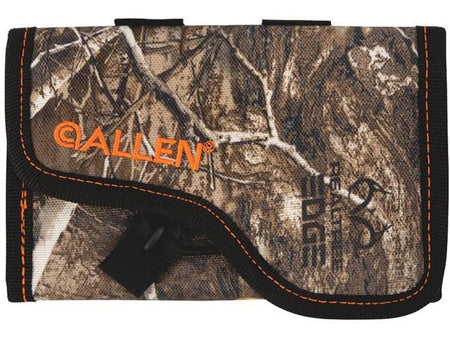 Allen Camo Shotgun Ammo Carrier Belt Pouch - Mossy Oak