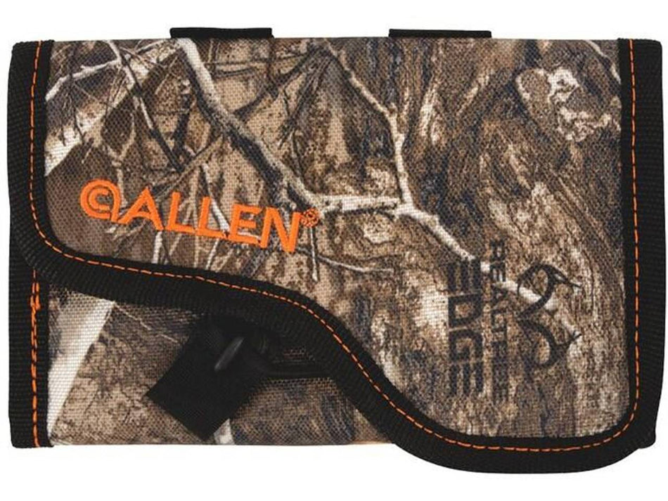 Allen Camo Shotgun Ammo Carrier Belt Pouch - Mossy Oak