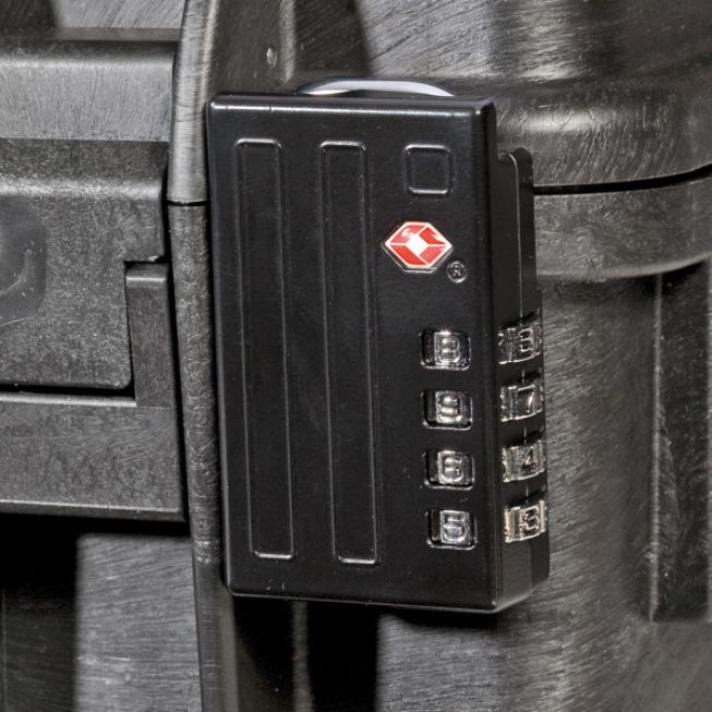 Explorer 4 Digit TSA Padlock Combination Lock TSA Approved