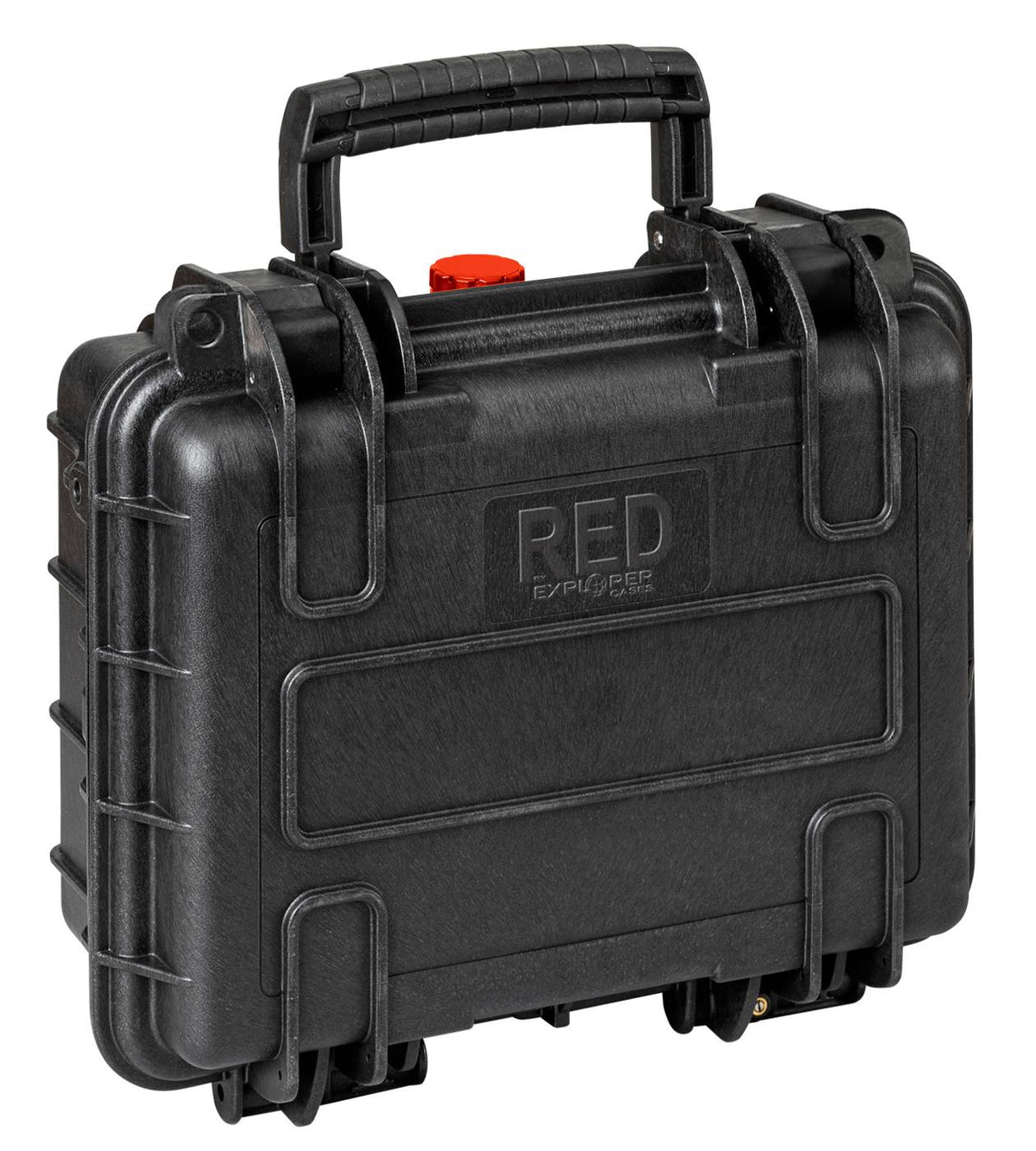 Explorer Red Hard Double Pistol Gun Case Black Pre-Cubed Foam Insert