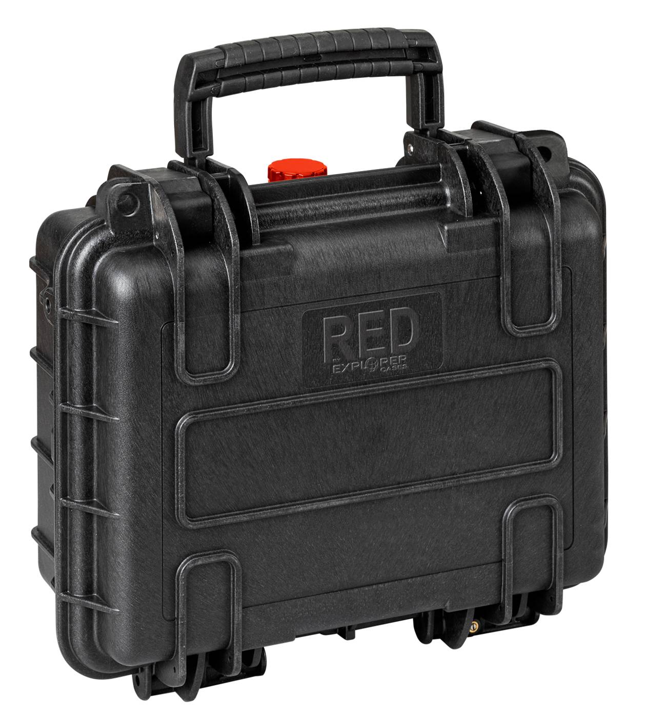 Explorer Red Hard Double Pistol Gun Case Black Pre-Cubed Foam Insert