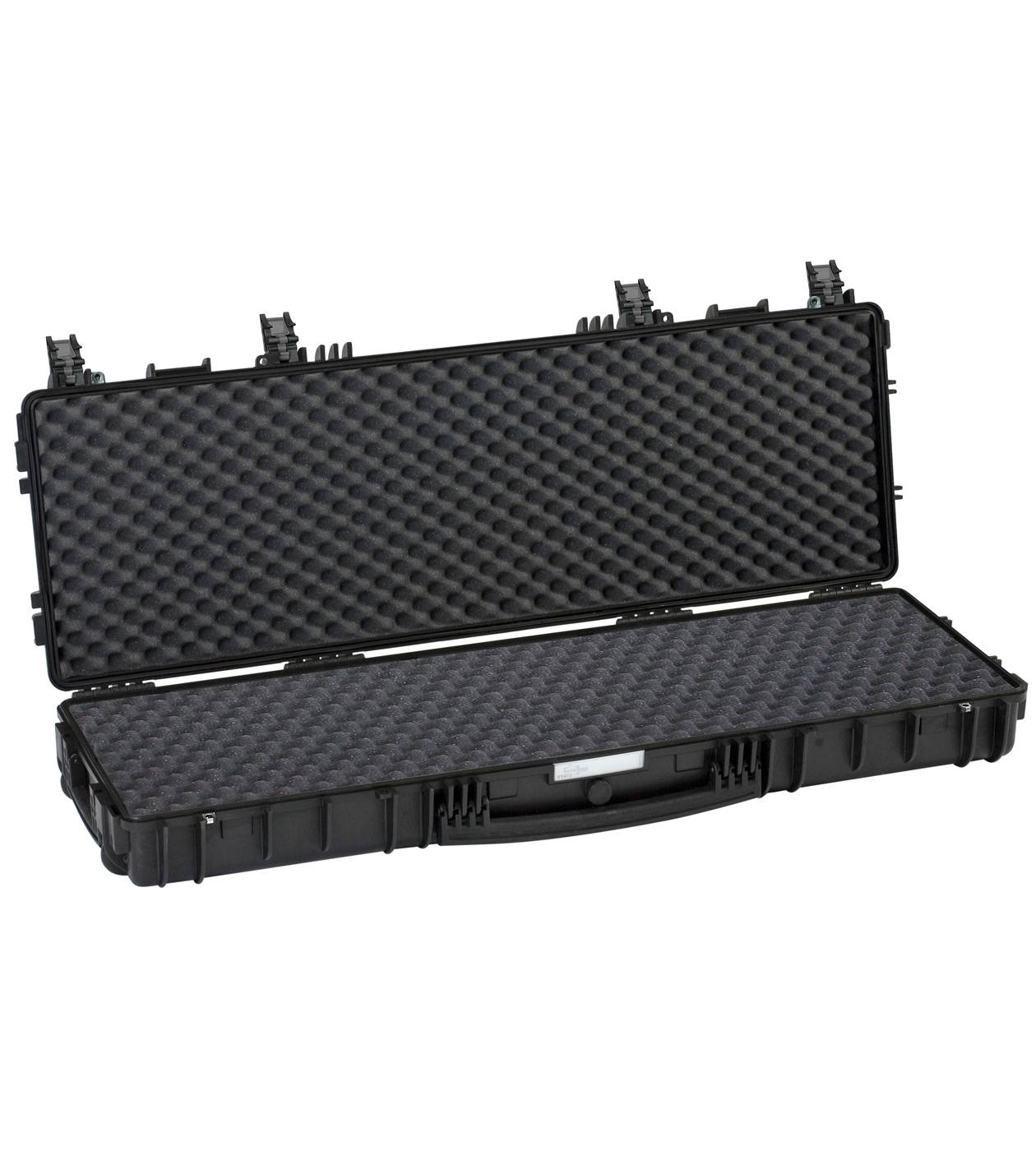 Explorer Cases 45" Black Hard Rifle Case with Double Convoluted Foam Set