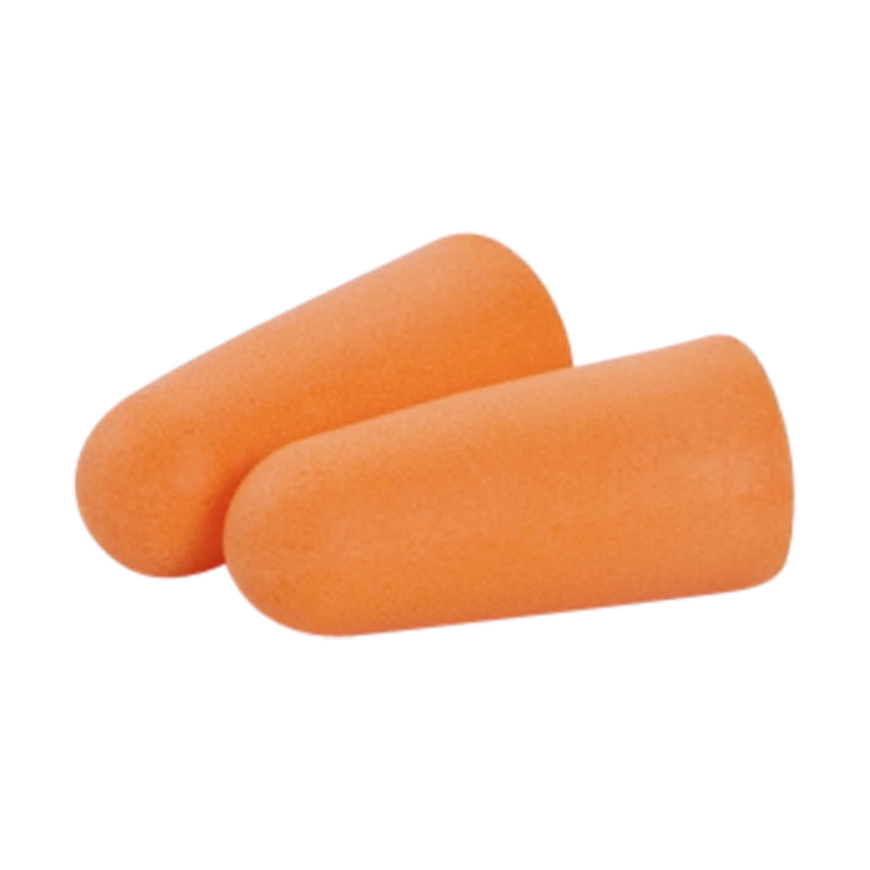 Allen Foam Shooting Ear Plugs Orange 6 Pairs
