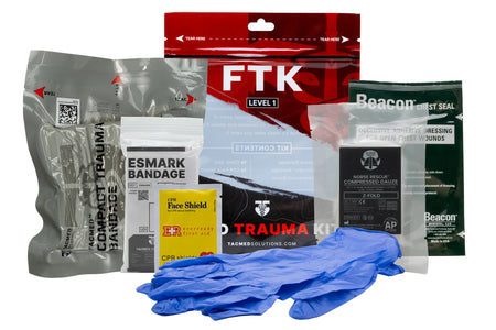 TacMed Solutions Level 1 First Aid Trauma Kit