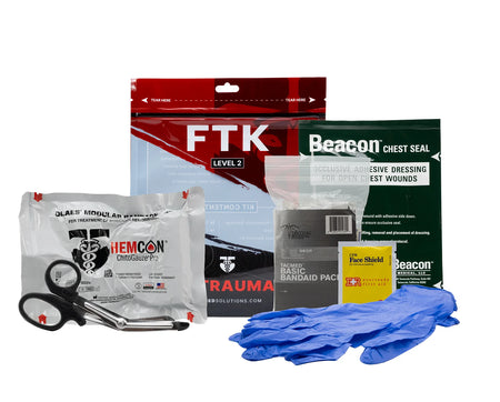 TacMed Solutions Level 2 First Aid Trauma Kit