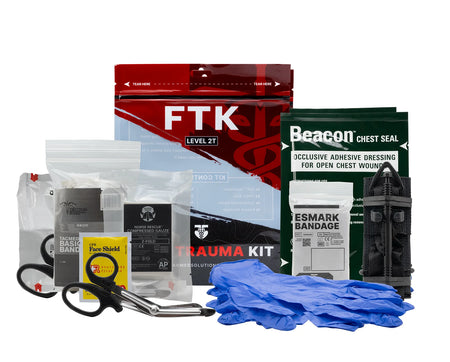 TacMed Solutions Level 2T Trauma Kit Including SOF Tourniquet