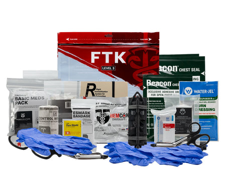 TacMed Solutions Level 3 Trauma Kit Including SOF Tourniquet