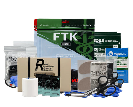 TACMED Solutions Level Hiker Outdoor Field Trauma Kit