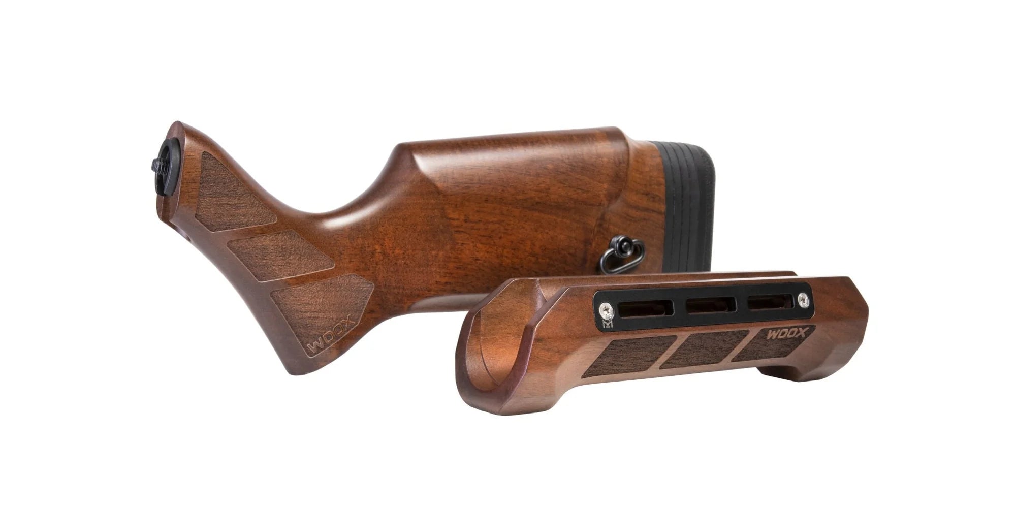 WOOX Gladiatore Walnut Buttstock and Forend Set - Remington 870