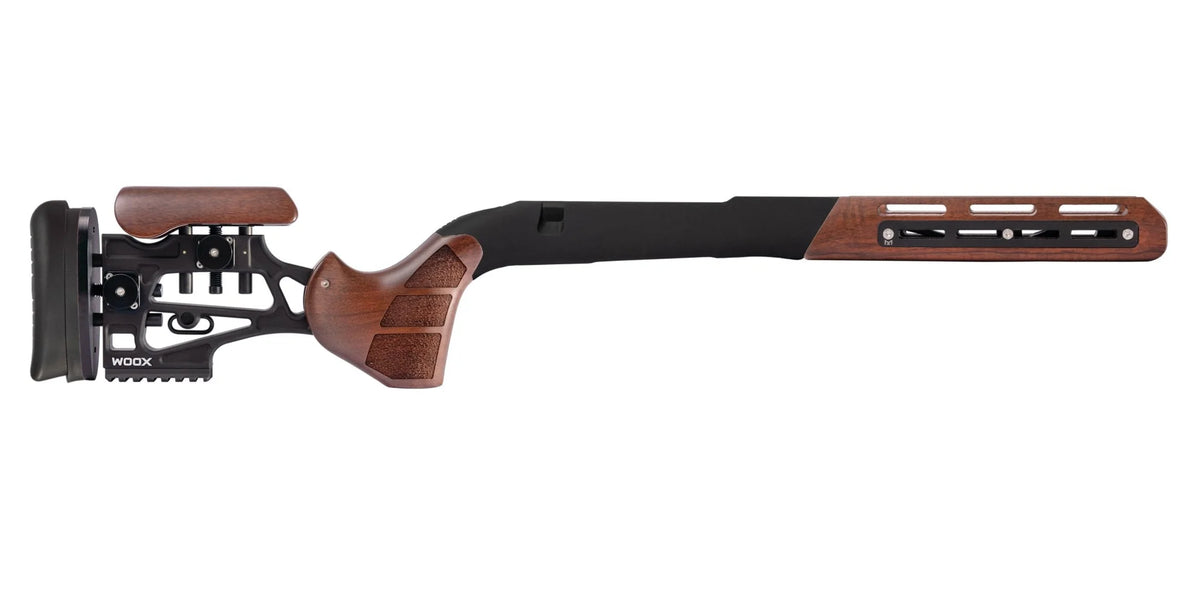 Woox Furiosa Precision Chassis Micarta Black Remington 700 Compatible DBM SA