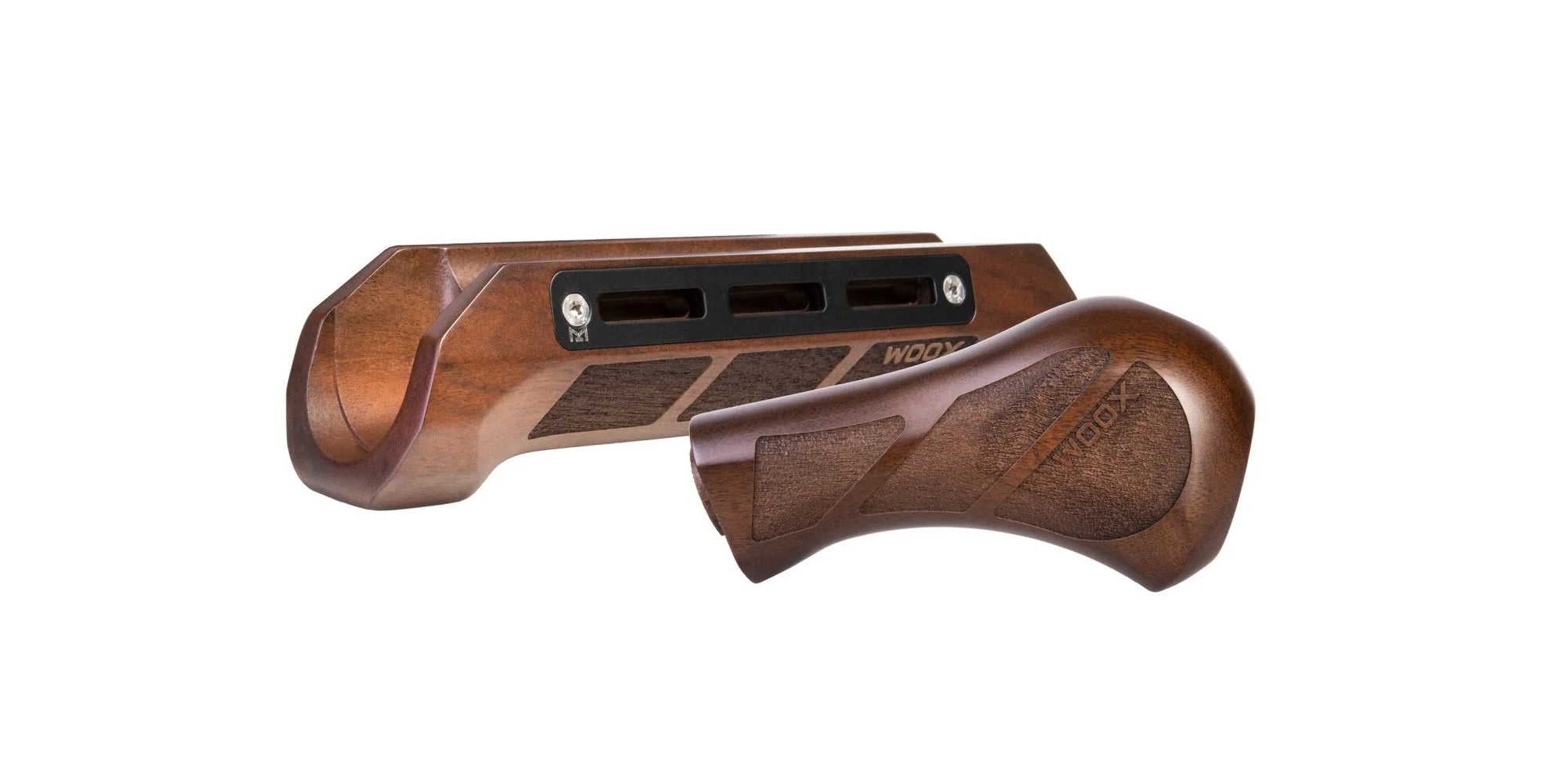 WOOX Gladiatore Mossberg 88/500/590 Walnut Grip and Forend Set 6-3/4" Action Tube