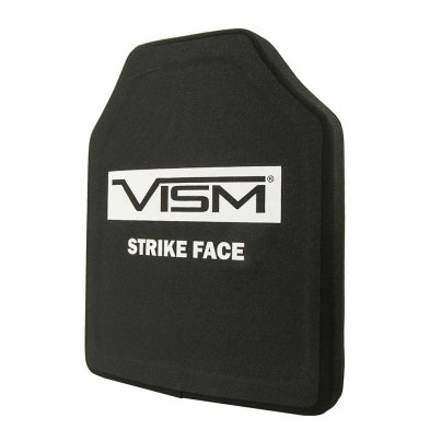 NcSTAR Shooter Cut Ballistic Plate NIJ Level III Certified 10"x12"
