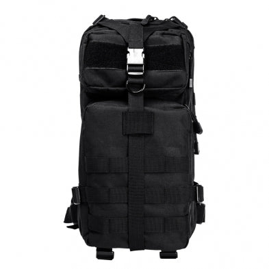 NcStar Small Black 4-Pocket Nylon Tactical Backpack