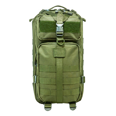NcStar Small OD Green 4-Pocket Nylon Tactical Backpack