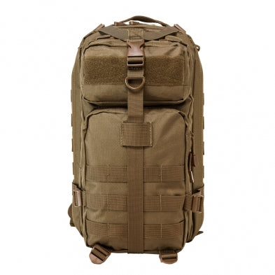 NcStar Small Tan 4-Pocket Nylon Tactical Backpack