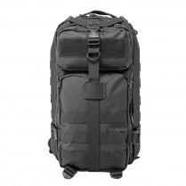 NcStar Urban Gray Small Nylon Tactical Backpack 4 Pocket