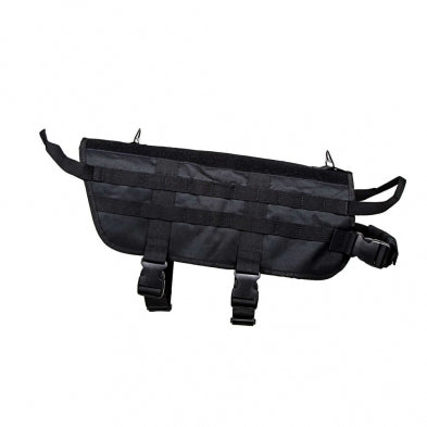 NcStar Tactical K9 Dog Vest Large Black Metal Rings MOLLE Webbing