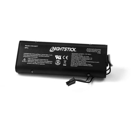 Nightstick Lithium-Ion Replacement Battery for XPR-5592 Flashlight Series