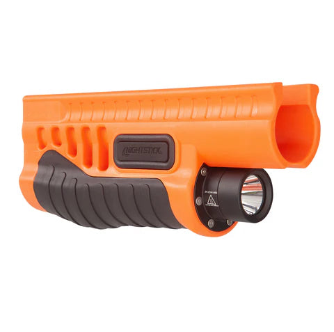 Nightstick Polymer Forend Weapon Light Mossberg 500/590/590A1/Shockwave 12GA Less Lethal Orange