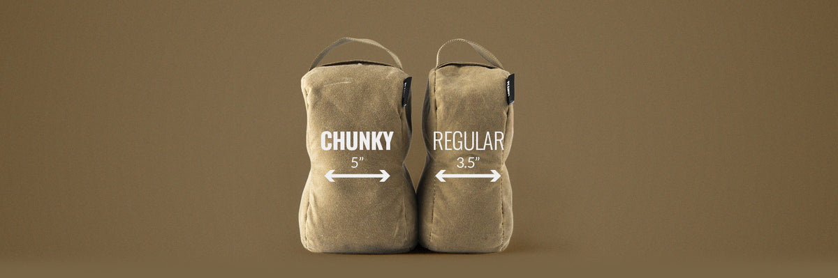 MDT Support Bag - Chunky Peanut Waxed Canvas, SPEX Lite 5125, Grulla Color