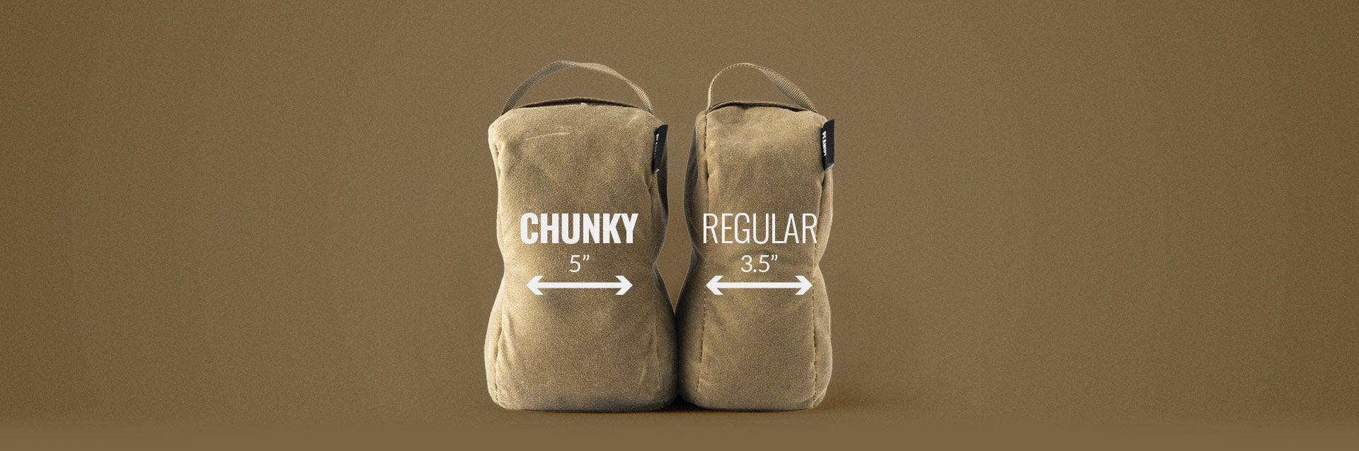 MDT Support Bag - Chunky Peanut Waxed Canvas, SPEX Lite 5125, Grulla Color