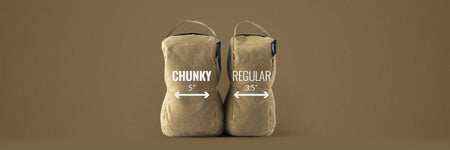 MDT Support Bag - Chunky Peanut Waxed Canvas, SPEX Lite 5125, Grulla Color
