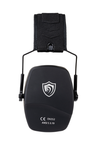 Otis Ear Shield Ranger 26 dB Passive Earmuffs 6 Per Case