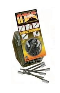 Otis Bore Inspection Reflectors Canister Display, 200/Jar