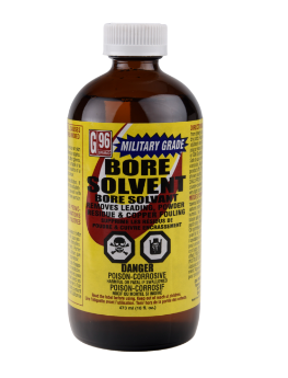 G-96 16 oz Military Grade Bore Solvent in Glass Jar