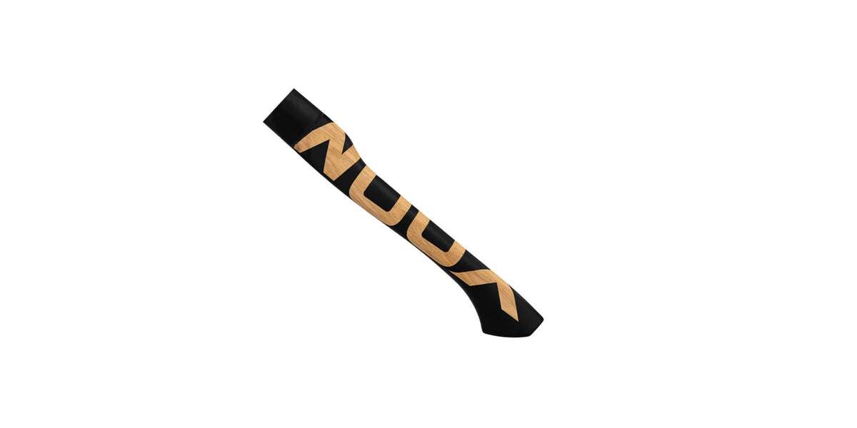 WOOX Volante Throwing Axe Handle Replacement - Wood Logo Design
