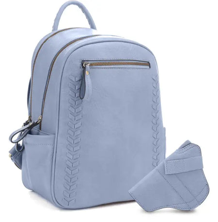 Jessie & James Madison Blue Concealed Carry Backpack Purse