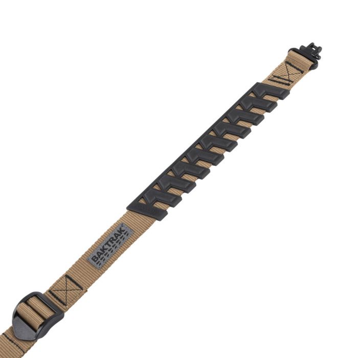 Allen TRAK Traction Web Sling with Swivels Two-Tone Tan/Black