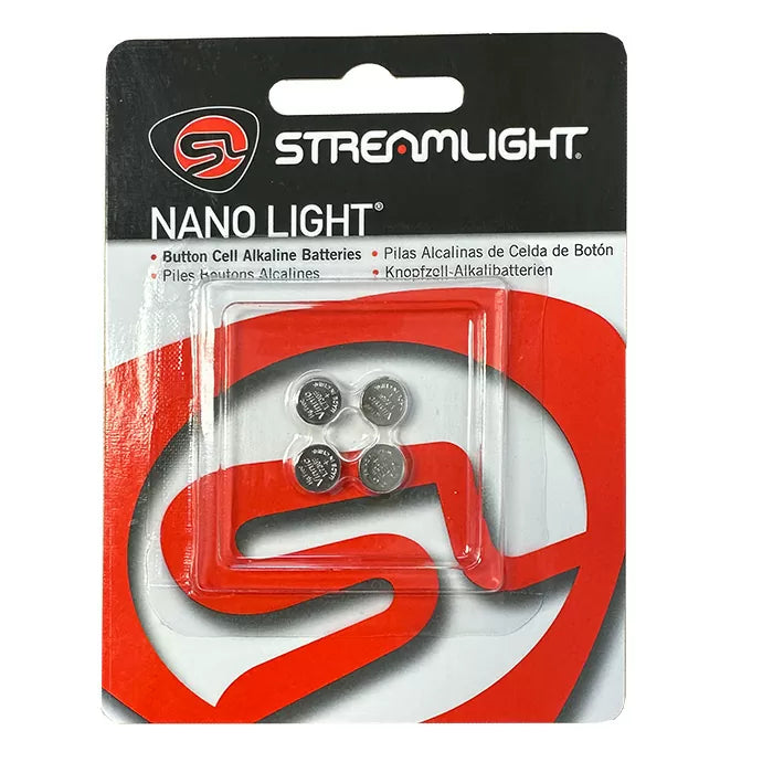 Streamlight Nano Light Battery Pack of 4