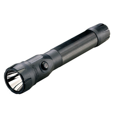 Streamlight Black PolyStinger DS LED Rechargeable Flashlight 120V AC Charger